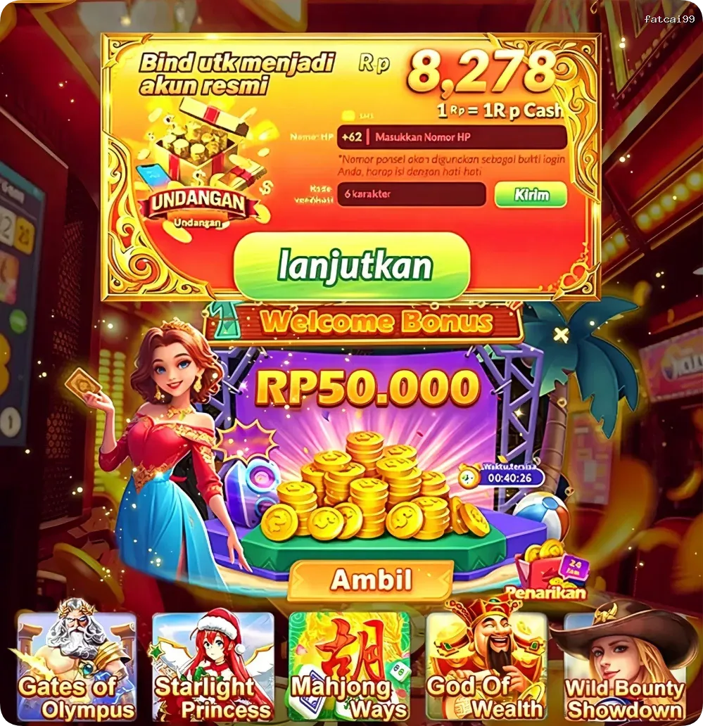 fatcai99 Masuk