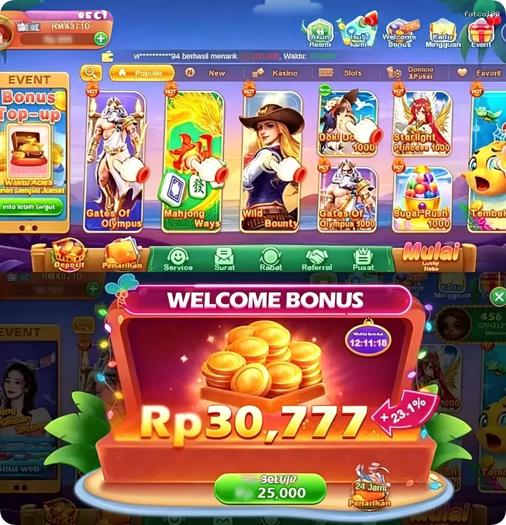 fatcai99 Resmi - Unduh APK