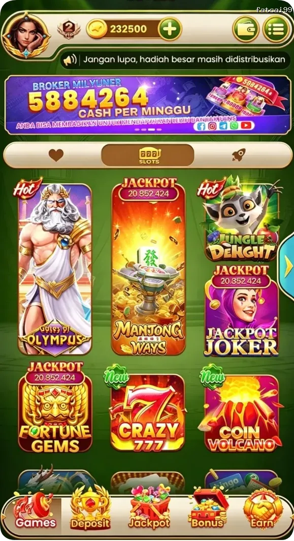 fatcai99 Preview - Resmi Unduh